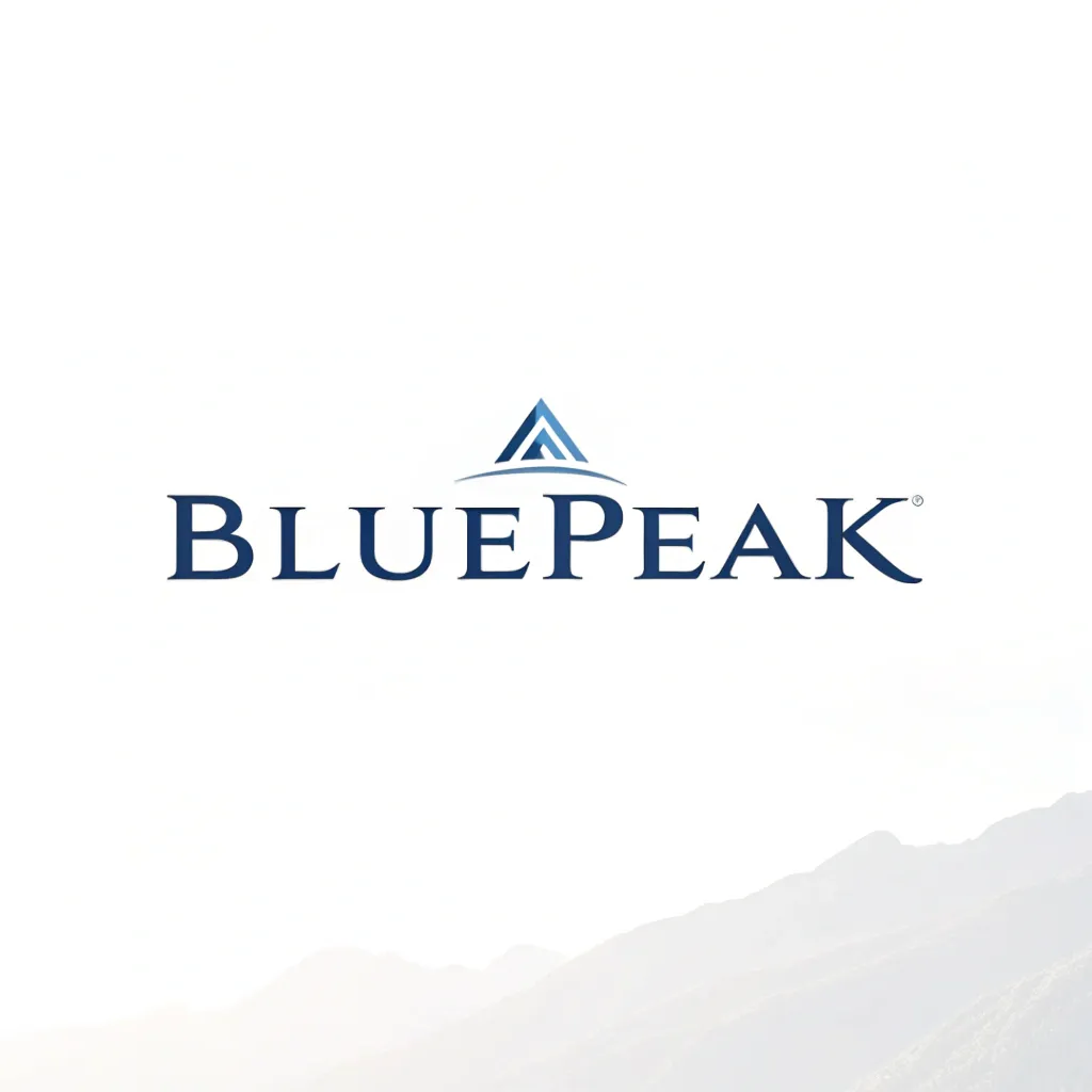 BLUEPEAK Logo