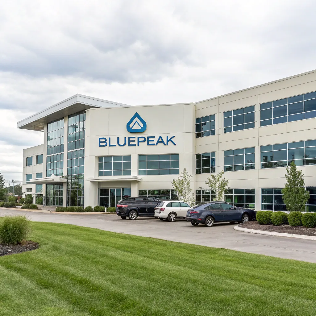 BLUEPEAK Office Location